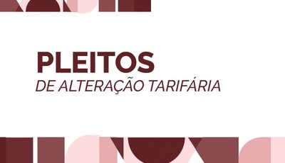 Painel - Pleitos de Alteração Tarifária