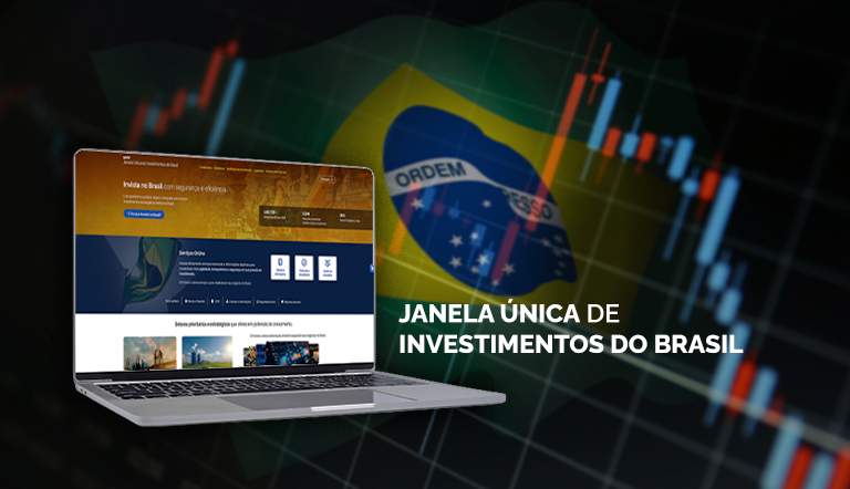 Confira o portal da Janela Única de Investimentos do Brasil