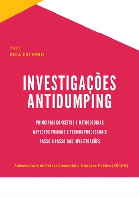 Guia de investigações antidumping