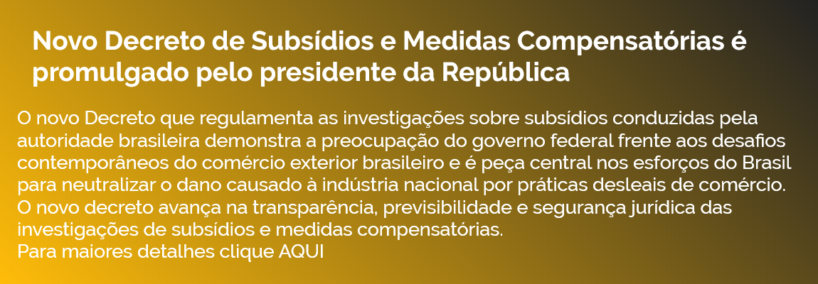 Novo Decreto de CVD