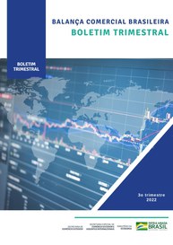 Capa Boletim trimestral da Balança Comercial Brasileira 3trim22.jpg