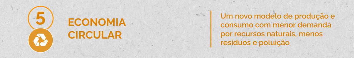 PTE Eixo 5 - Economia Circular