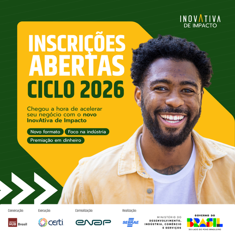 Inovativa Impacto abre inscrições