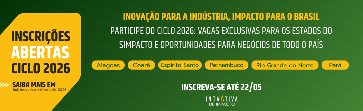 Inovativa de Impacto 2026 abre inscrições