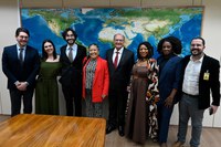 “Trago a troca de saberes, o trabalho em rede e a mobilização social”, diz nova assessora do MDIC