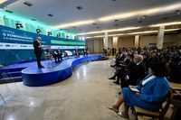 Alckmin exalta oportunidades para Brasil “fazer a diferença” no mercado de energia limpa