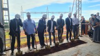 Alckmin participa de lançamento da construção de Data Center, em São Paulo