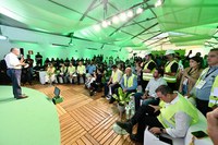 Alckmin inaugura megausina de energia solar em MG