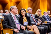 Brasil e EUA vão liderar solução para as 3 principais grandes preocupações do mundo, diz Alckmin