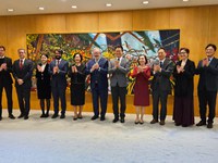 Missão do MDIC chega à Coreia do Sul para fortalecer a parceria comercial e de investimentos