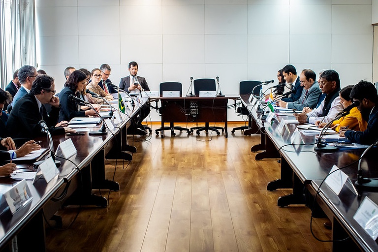 Brasil e Índia avançam em debate sobre cooperação e diversificação