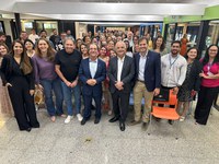 Márcio França visita SEBRAE de Pernambuco e defende regionalizar ações do Ministério