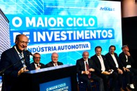 “Mover pode ser um exemplo para o mundo”, diz Alckmin