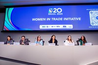 G20 e B20 Brasil ampliam debate sobre participação de mulheres no comércio exterior