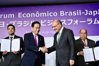 Alckmin: “Japão será grande parceiro do Brasil para a descarbonização”