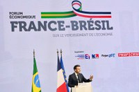 Acordos comerciais são “ganha-ganha”, diz Alckmin a Macron