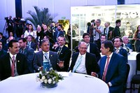 Brasil vai protagonizar a descarbonização da indústria, diz Alckmin