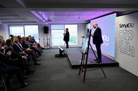 Formação profissional é o grande desafio dos novos tempos, diz Alckmin