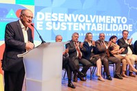 No RS, Alckmin celebra bons resultados econômicos e aumento histórico na renda dos trabalhadores