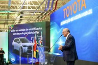 Toyota anuncia R$ 11 bilhões de investimento até 2030