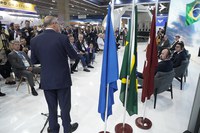 Alckmin participa de assinatura de memorando entre Embraer e Turkish Aerospace na área de P&D