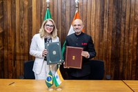 Brasil e Índia assinam memorando de cooperação em Propriedade Intelectual