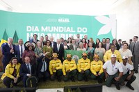 Alckmin assina atos ambientais, condena negacionismo e cria comitê para o Selo Amazônia