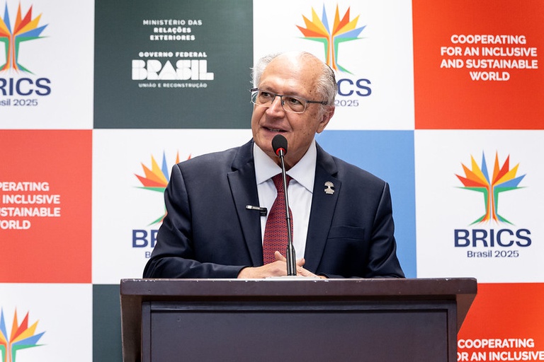 Alckmin: “Para as crises do multilateralismo e do comércio, o caminho é mais multilateralismo e mais comércio”