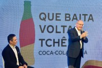 Alckmin em reinauguração de fábrica no RS: “Reconstrução está sendo maior que a destruição”