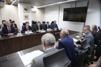 Em reuniões bilaterais, Alckmin defende multilateralismo e mais comércio