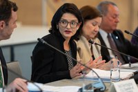 Nos EUA, secretária do MDIC defende aprofundamento de laços comerciais