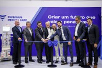 Alckmin participa da inauguração da expansão de fábrica de medicamentos para doença renal crônica