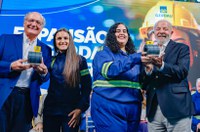 Alckmin participa de cerimônia que marca a ampliação da produção de aço no Brasil