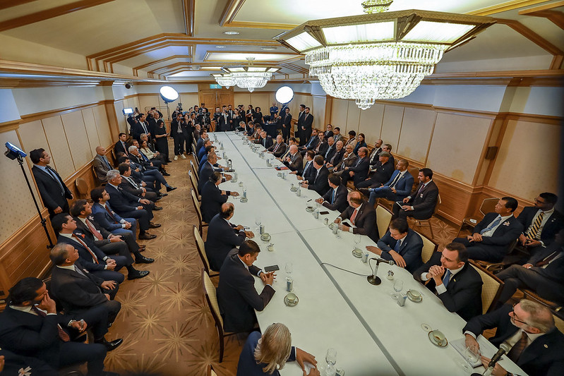 Encontro com empresários da ABIEC.