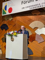No Japão, secretário executivo do MDIC reitera compromisso do Brasil com um ambiente de negócios cada vez mais favorável