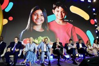 Alckmin destaca importância de políticas públicas para saúde e educação de crianças