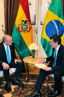 Alckmin representa Brasil na posse de novo presidente da Bolívia