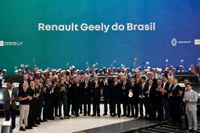 Com apoio do Mover, Renault e Geely vão desenvolver tecnologias e novos modelos no Paraná