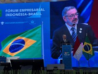 “Investir no Brasil é decisão estratégica e segura”, afirma secretário-executivo do MDIC na Indonésia