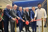 Alckmin inaugura escritório da Embraer em Nova Délhi