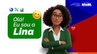 Conheça a Lina assistente virtual de comércio exterior criada com participação da sociedade