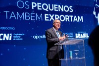 Alckmin: “A exportação é fundamental para que pequenas empresas cresçam mais depressa, ganhem escala e avancem mais”