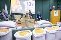 Alckmin destaca apoio da NIB à agroindústria no anúncio da safra recorde de grãos