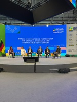 MDIC destaca NIB, descarbonização e minerais críticos na Hannover Messe