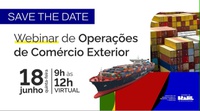 Webinar de comércio exterior debate drawback, reforma tributária e exportações