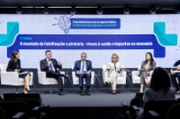 Combate à pirataria e inovação em saúde marcam debate sobre propriedade intelectual em Brasília