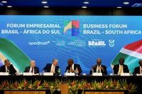 Alckmin defende mais comércio e integração produtiva entre Brasil e África do Sul