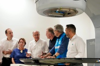 Alckmin e Padilha entregam ambulâncias e serviços de radioterapia no Espírito Santo