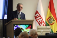 Márcio Elias Rosa defende mais densidade nas relações econômicas entre Brasil e Bolívia