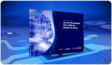 Guia de Aplicação BIM-IoT-Blockchain
Uso de Tecnologias I4.0 e BIM em Gestão de Obras - Meta Estimular o Desenvolvimento e Aplicação de Novas Tecnologias Relacionadas ao BIM